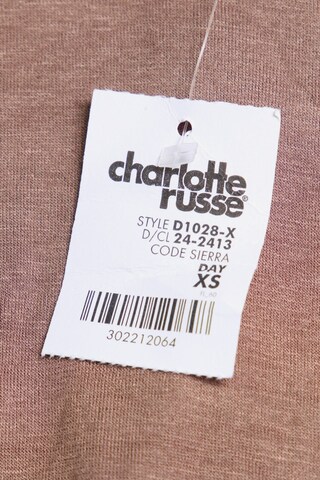 Charlotte Russe Dress in XS in Brown