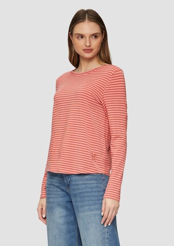 s.Oliver Shirt in Orange: front