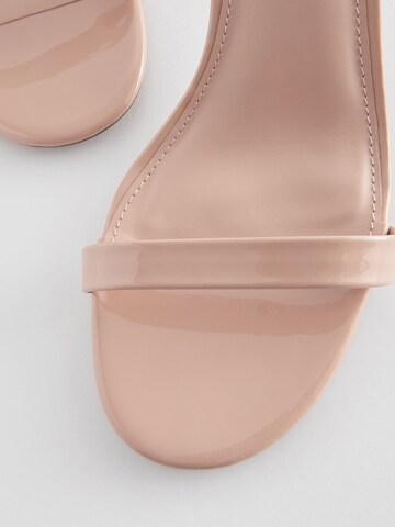 Décolleté di Next in beige