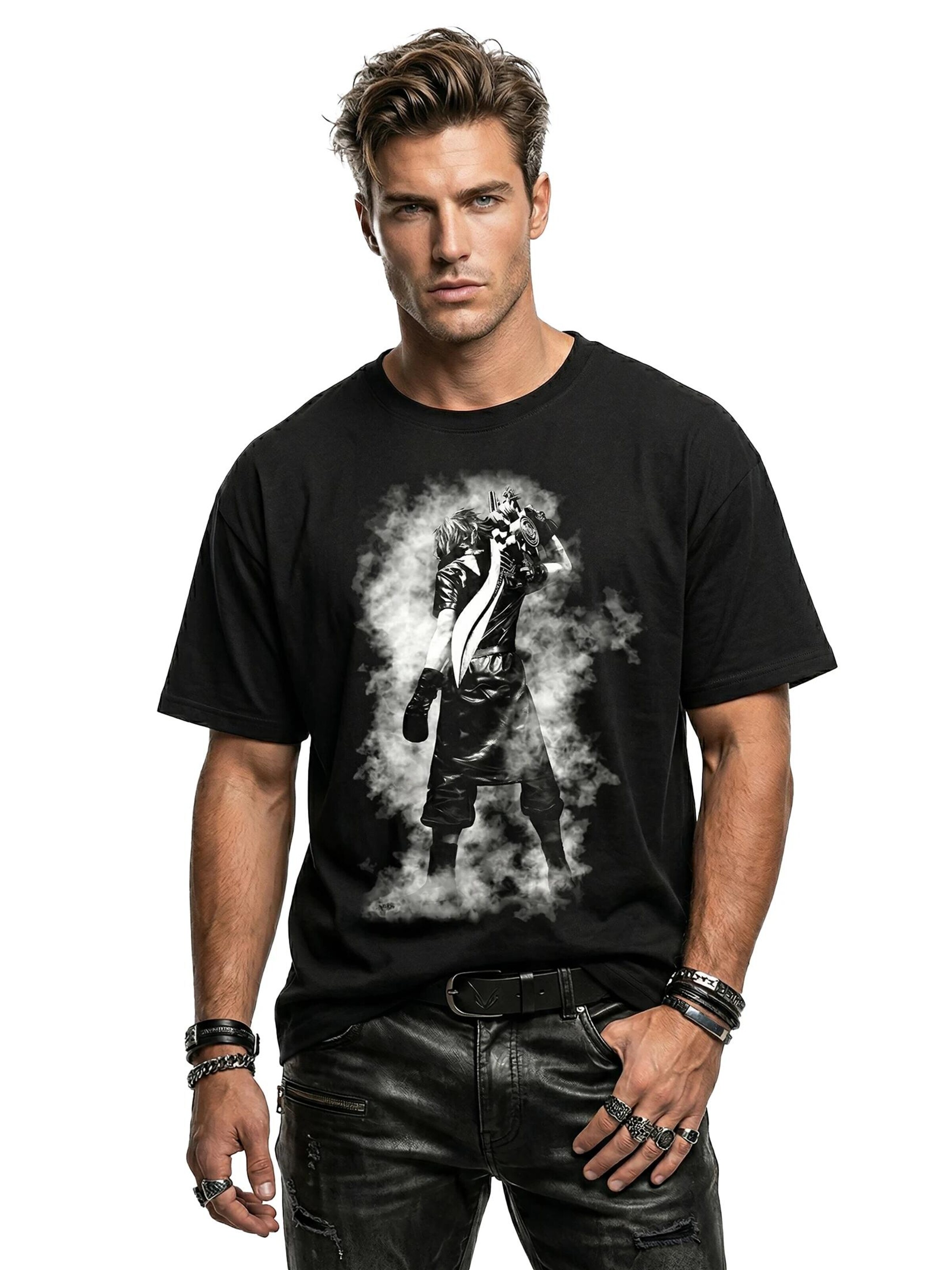 MAKAYA Shirt 'Final' in Black