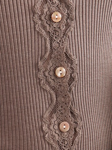 rosemunde Kardigán 'Babette' - barna