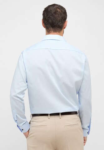 ETERNA Regular fit Business Shirt in Blue