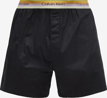 juoda Calvin Klein Underwear Boxer trumpikės 'PRIDE': priekis