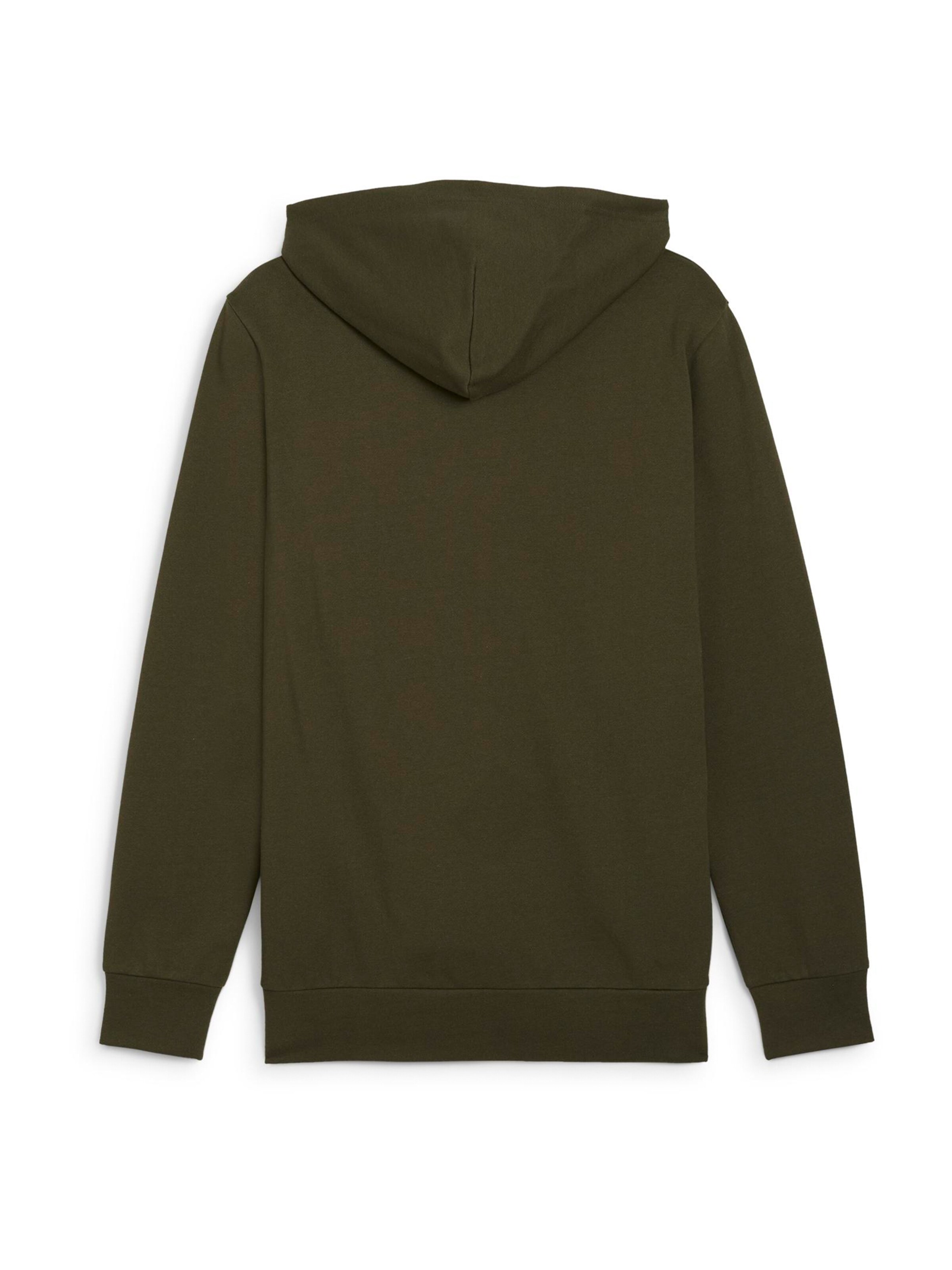 Khaki green puma jumper new arrivals