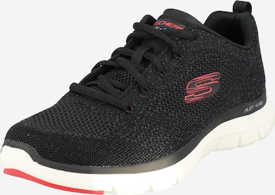 SKECHERS Sneaker in pink / schwarz / weiß, Produktansicht