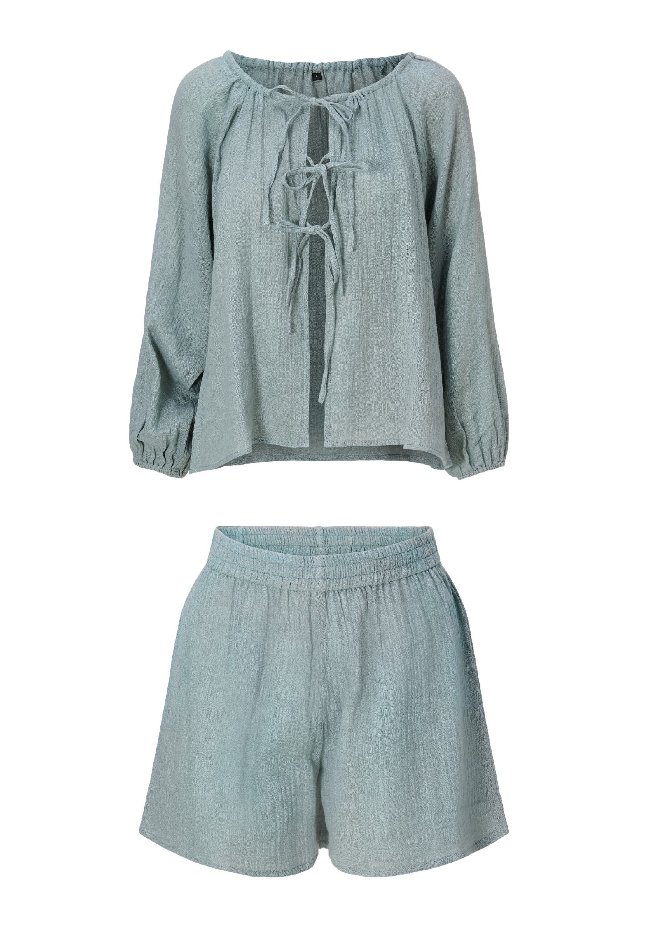 Pyjama LingaDore en vert : devant