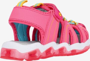 ZigZag Open schoenen 'Yusuke' in Roze