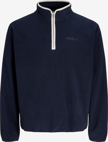 JACK & JONES Kampsun 'JORFREDERIKSBERG', värv sinine: eest vaates