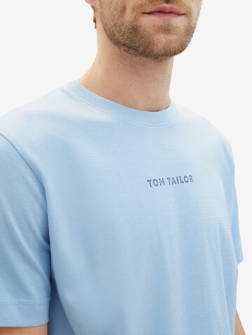 TOM TAILOR - Camisa em azul