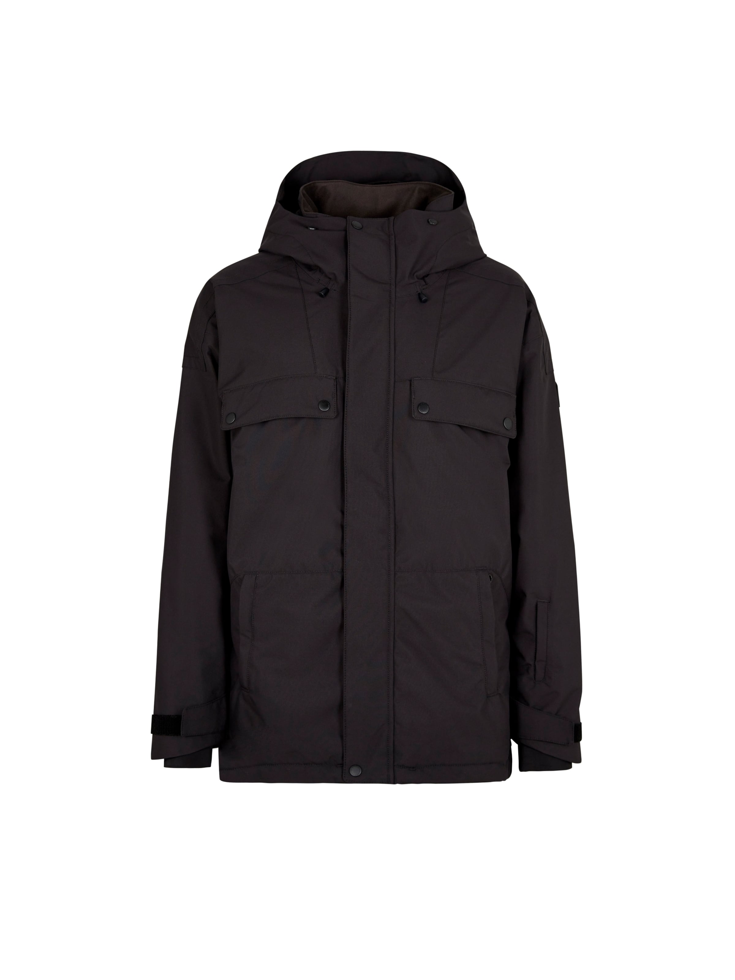 melns O'NEILL Āra jaka: no priekšpuses