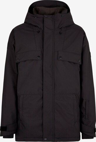 O'NEILL Outdoor Jacket in Black: front