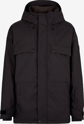O'NEILL Outdoorová bunda – černá: přední strana