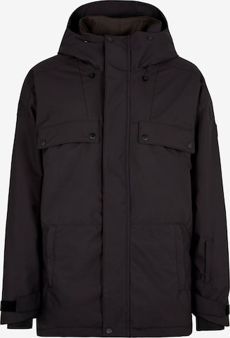 O'NEILL - Chaqueta de montaña en negro: frente