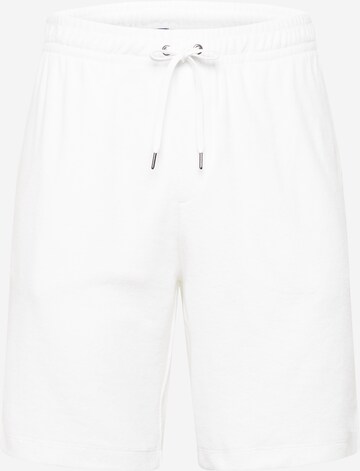 Polo Ralph Lauren Regular Broek in Wit: voorkant