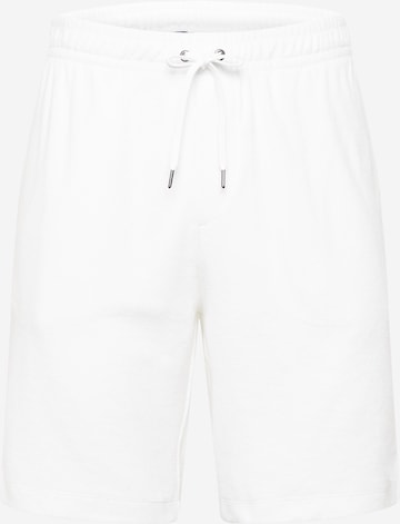 Polo Ralph Lauren - Regular Calças em branco: frente