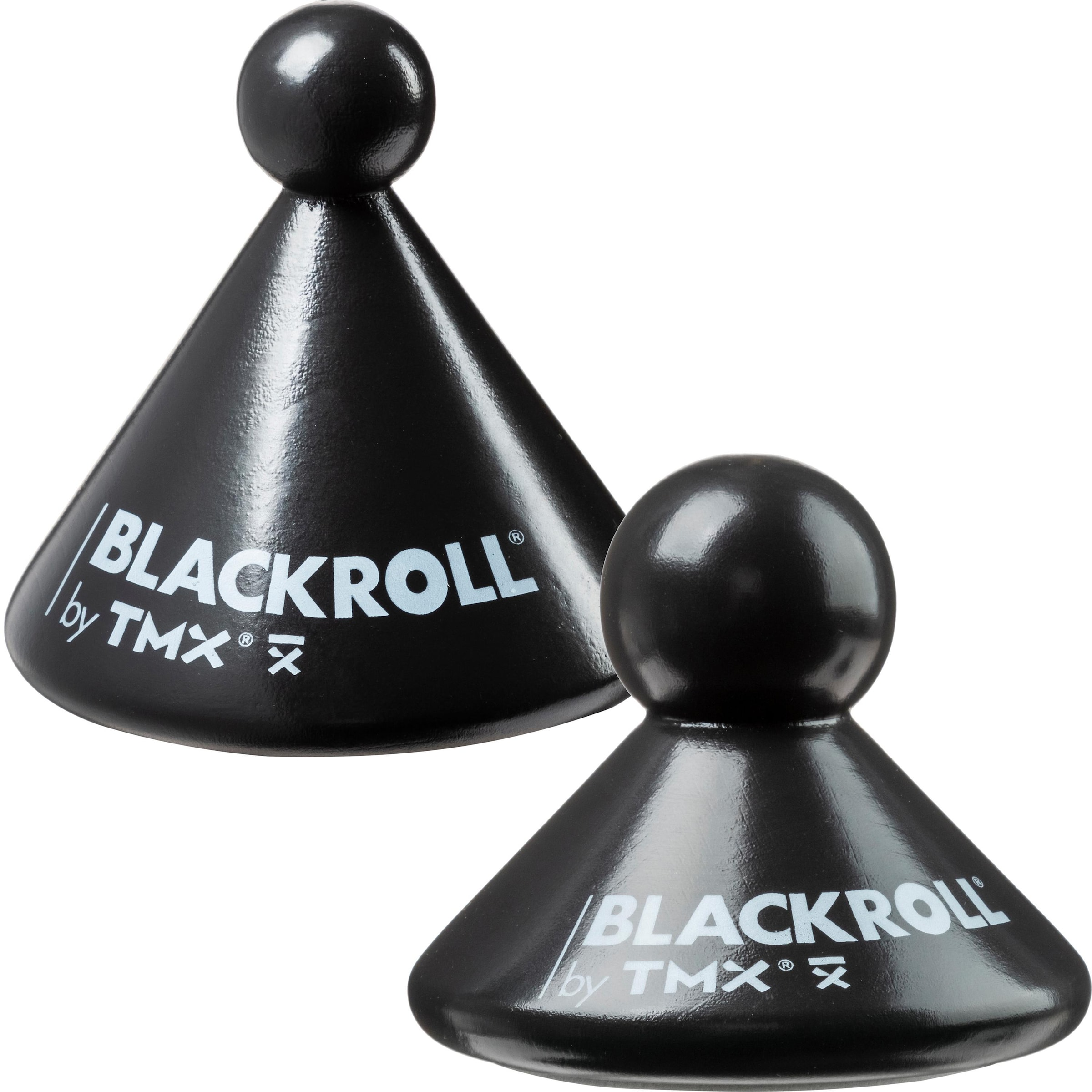 BLACKROLL Ball in Schwarz: Vorderseite