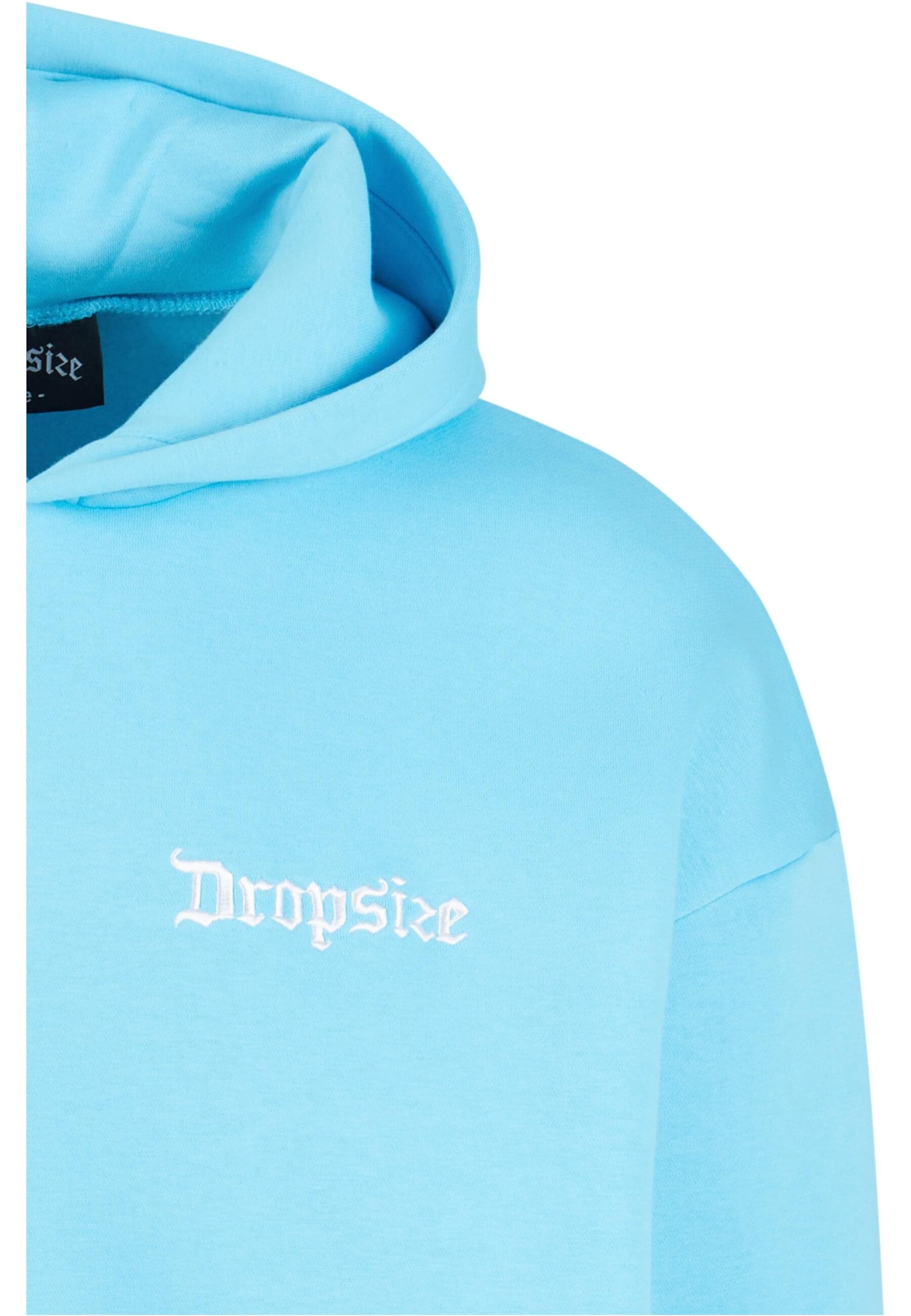 Sweat-shirt Dropsize en bleu