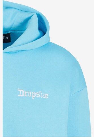 Dropsize Sweatshirt in Blauw
