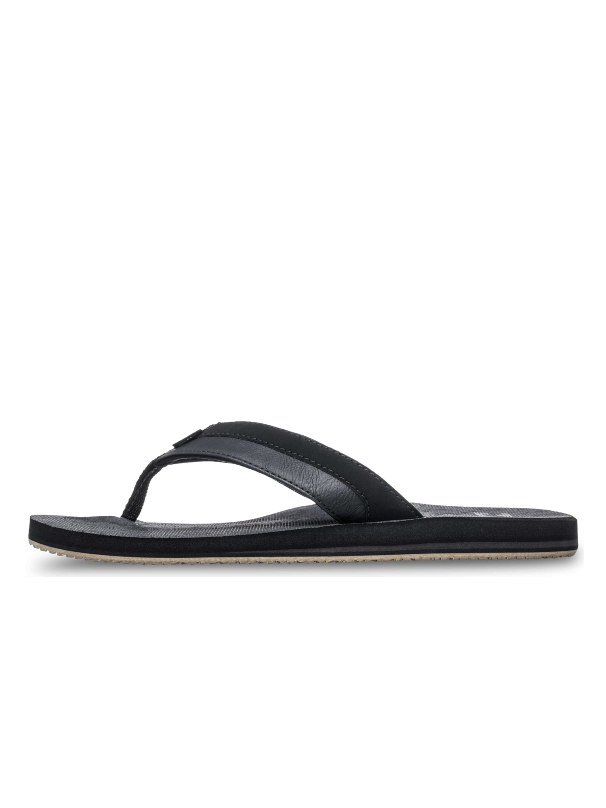 BILLABONG Teenslippers 'All Day' in Zwart