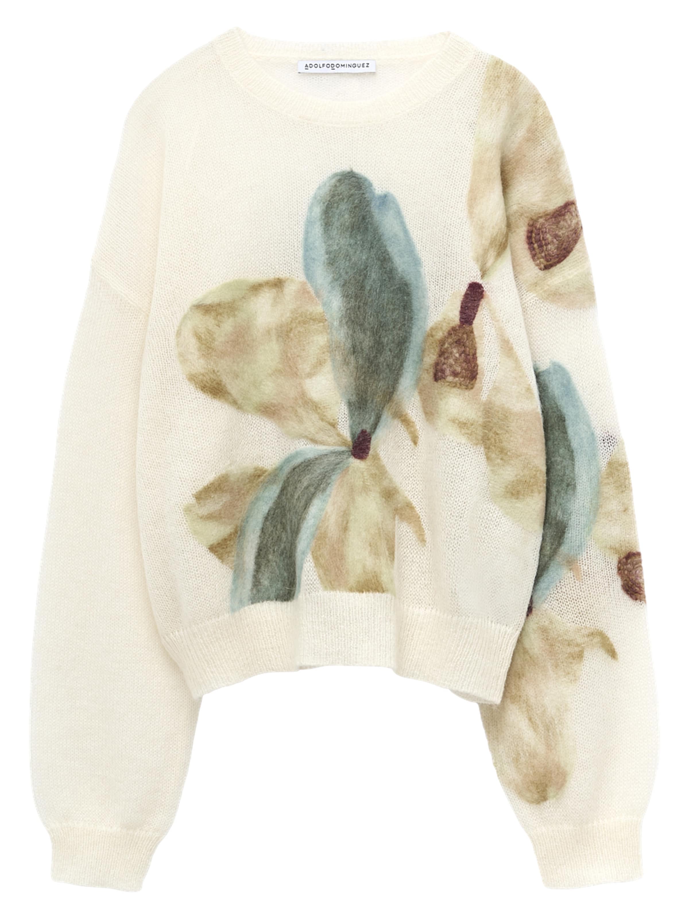 Adolfo Dominguez - Jersey en beige: frente