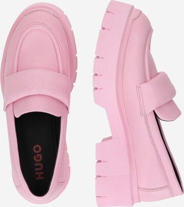 Chaussure basse 'Kris' HUGO en rose