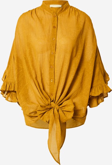 Mes Demoiselles Bluse in gelb, Produktansicht