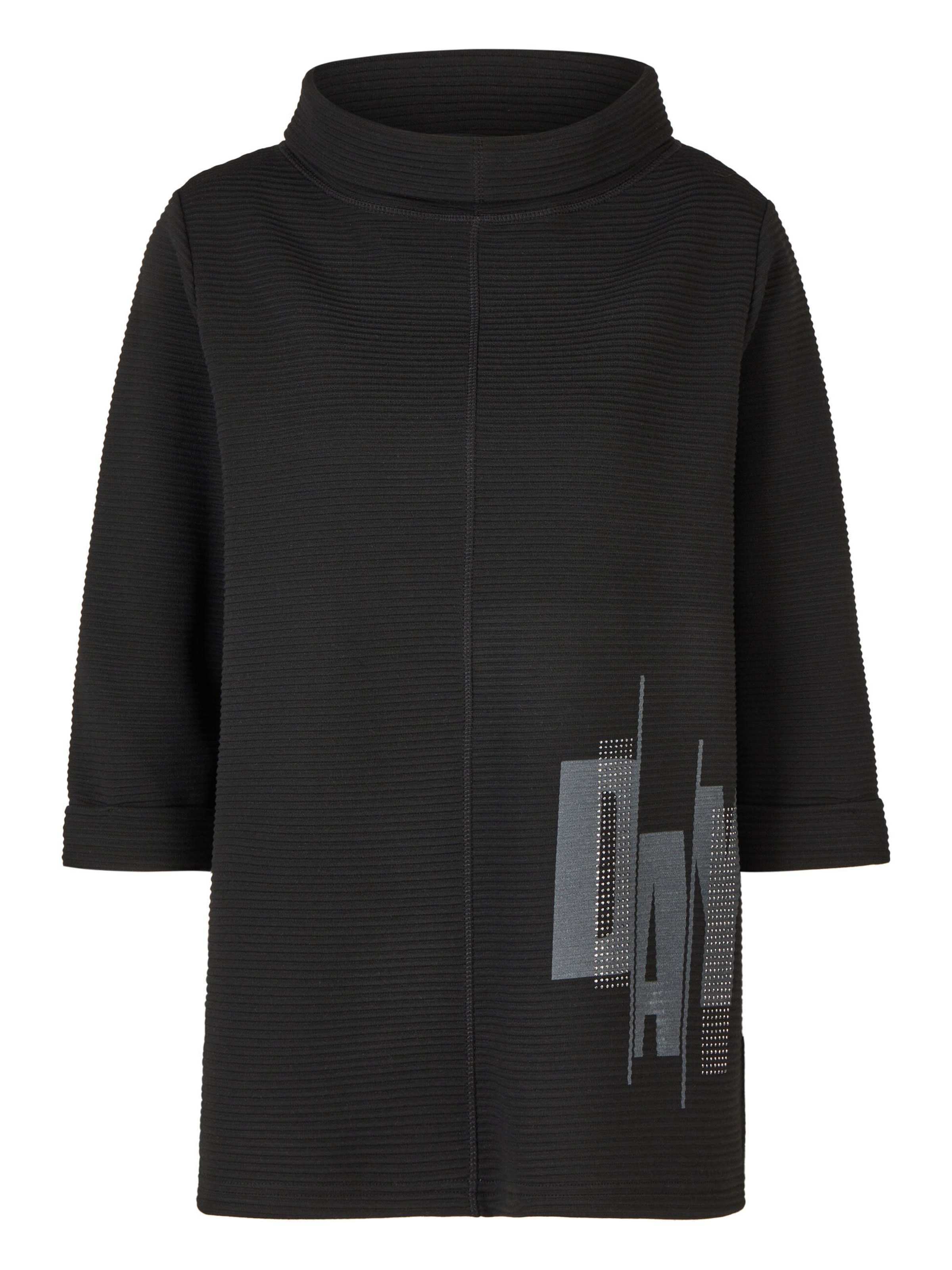 Doris Streich Sweatshirt in Black: front