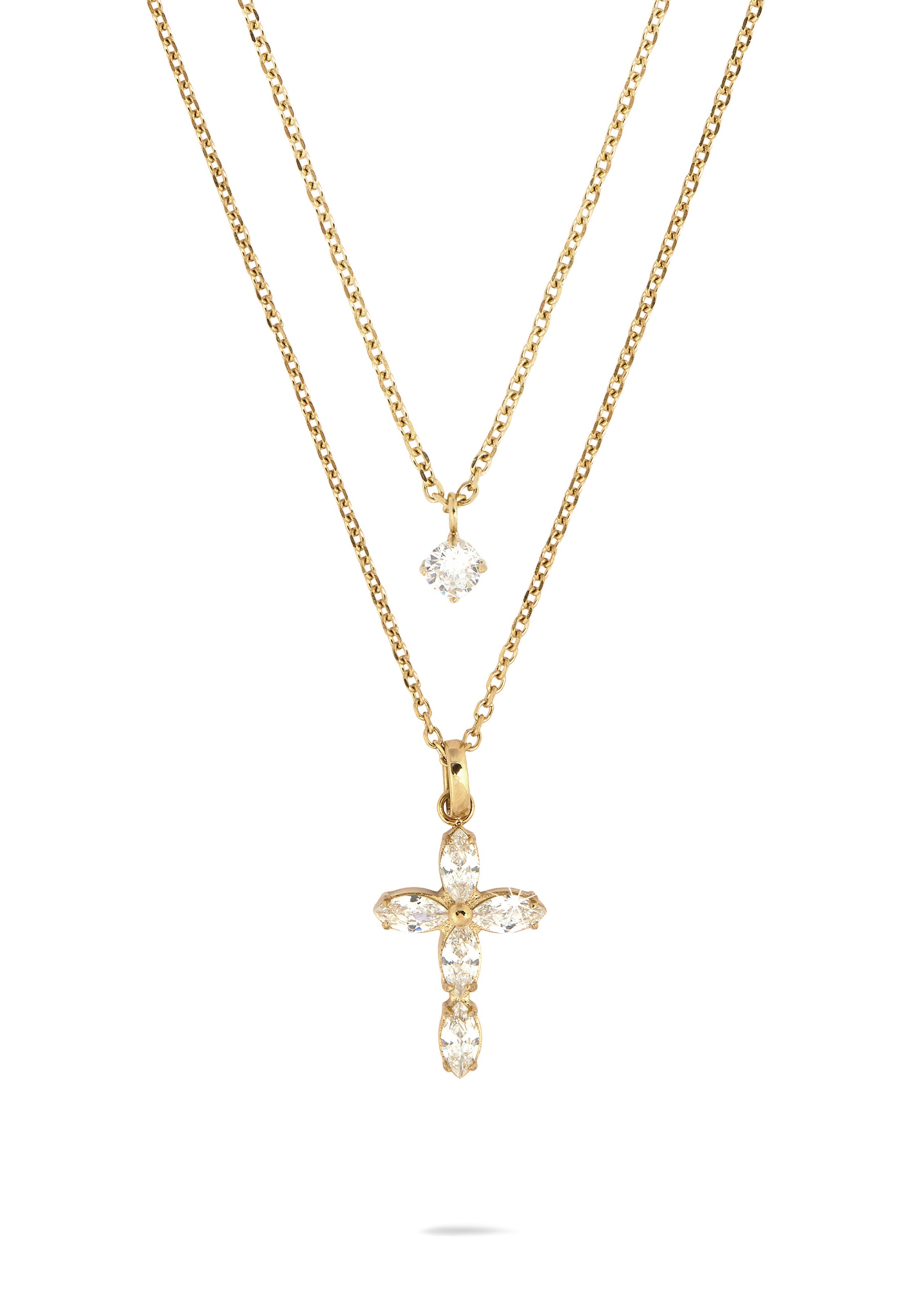 Tamaris Jewelry Set in Gold