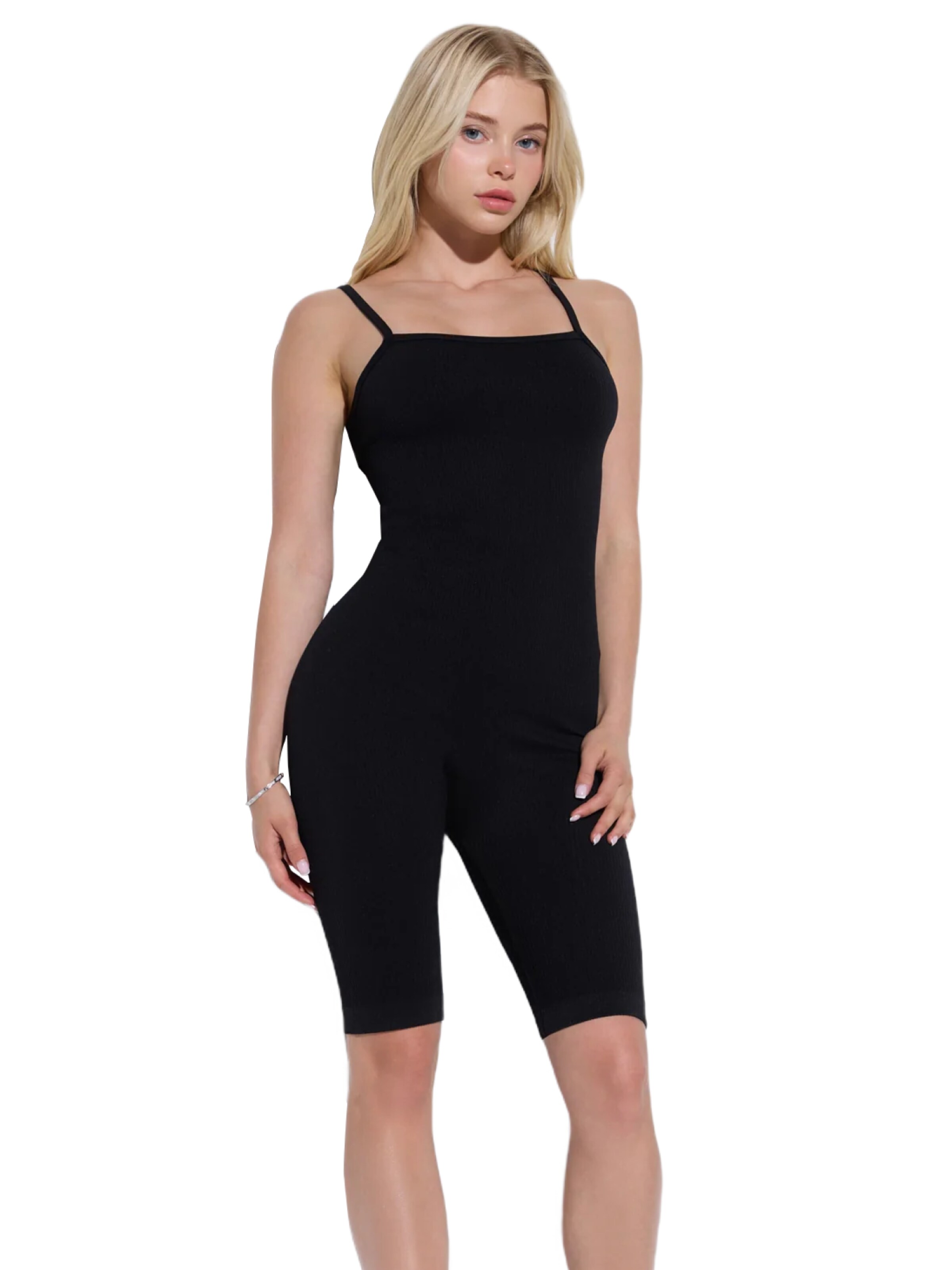 No Matter What Shirt body in Zwart: voorkant