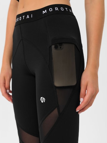 MOROTAI - Skinny Pantalón deportivo en negro
