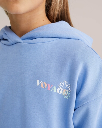 WE Fashion Mikina – fialová