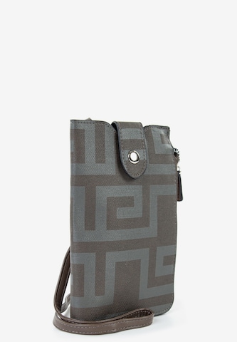 Emily & Noah Smartphone Case ' Ilona ' in Brown