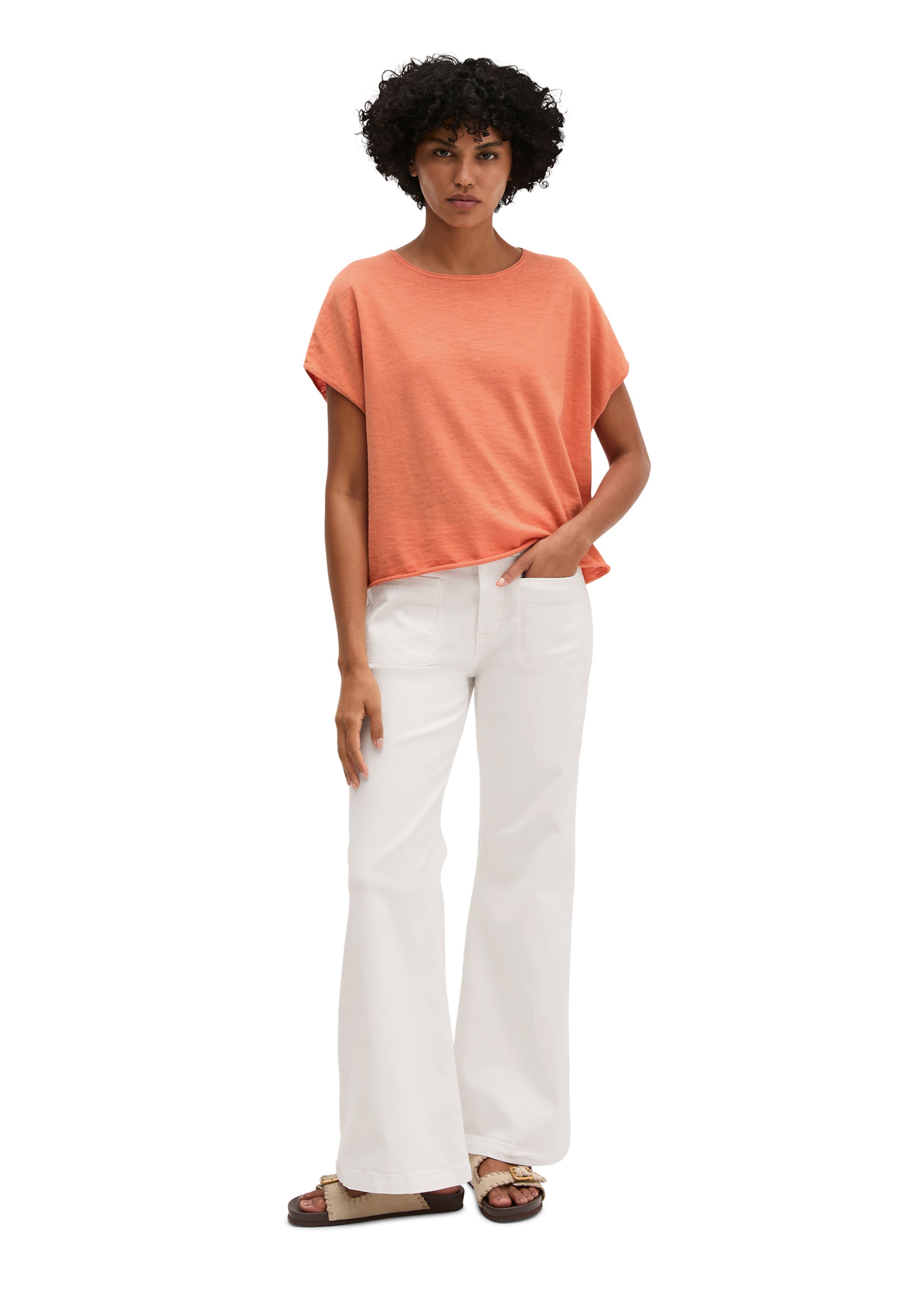 Pull-over Marc O'Polo en orange