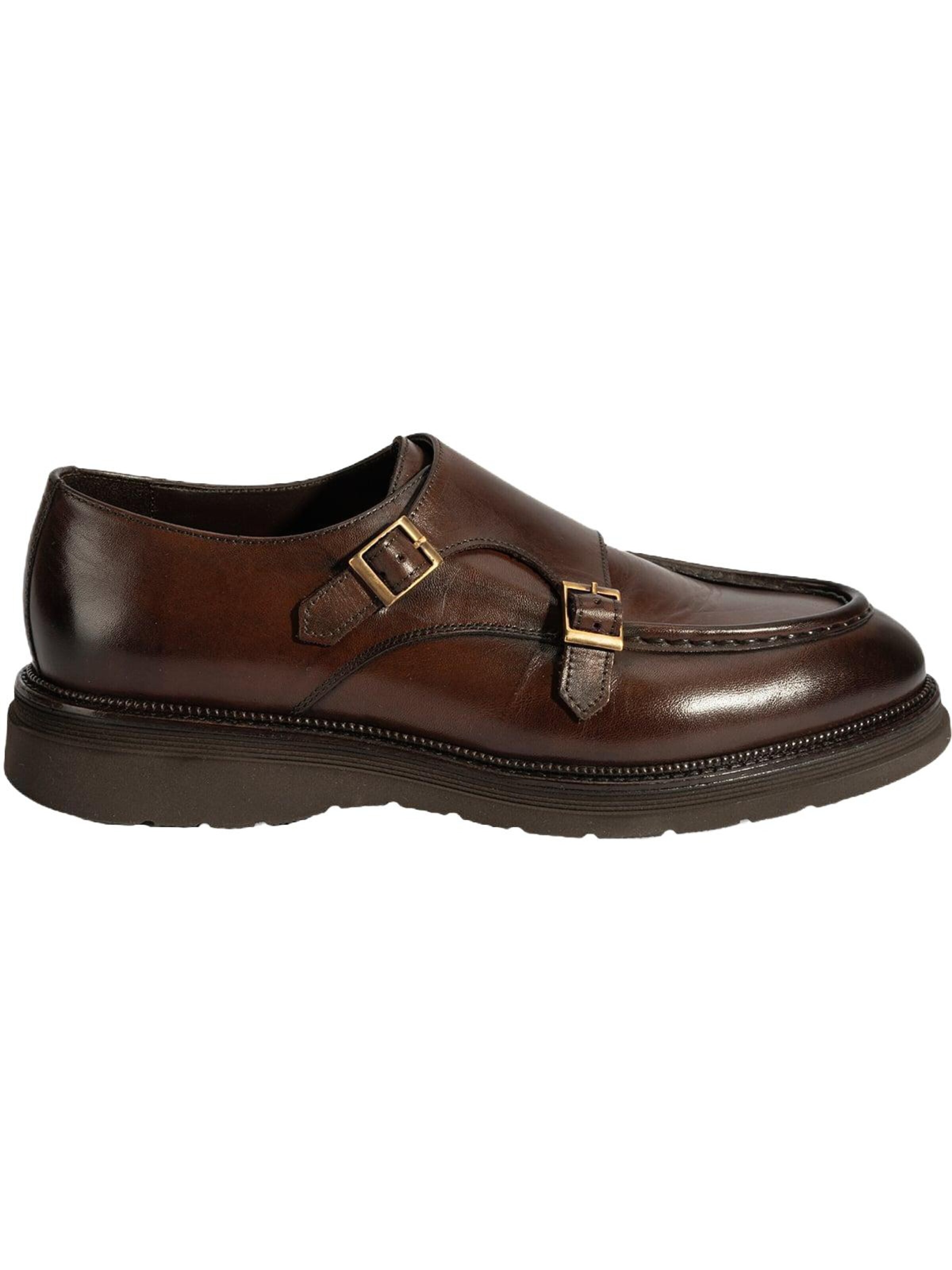 Desa - Zapatillas 'Loafer' en marrón