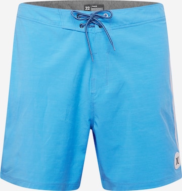 Hurley Обычный Пляжные шорты 'PHNTM NATURALS' в Синий: спереди