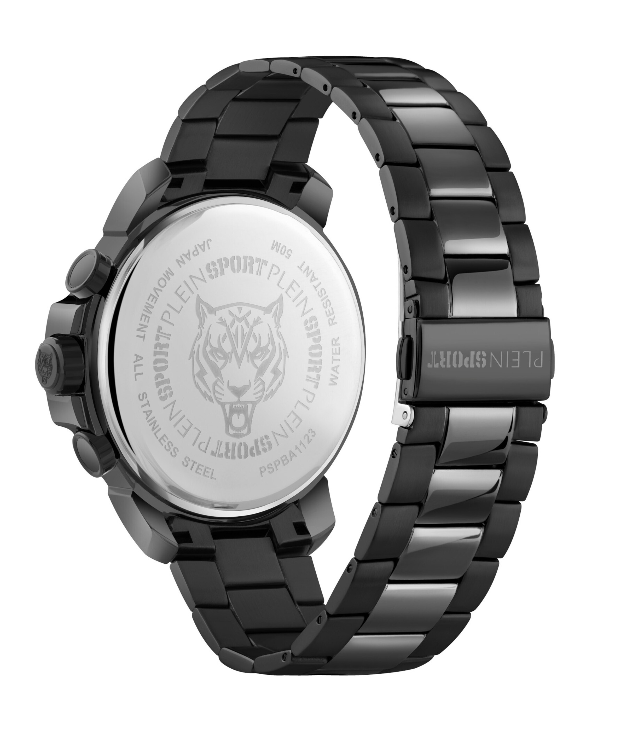 Orologio analogico 'POWERLIFT' di Plein Sport in nero