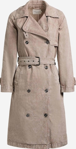 Manteau mi-saison 'Enza' khujo en beige : devant