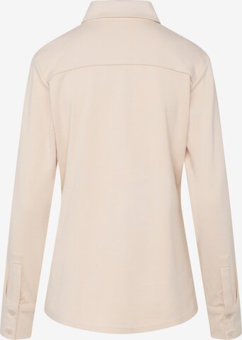 SEIDENSTICKER Blouse in Beige