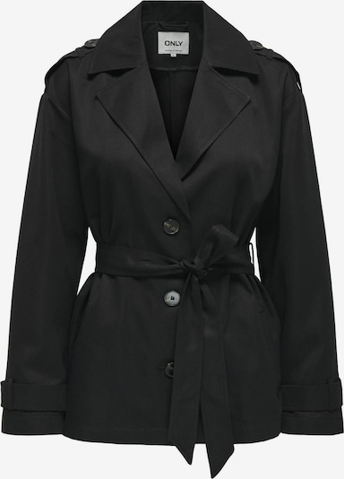 ONLY Between-Seasons Coat 'Line' in Black, Item view
