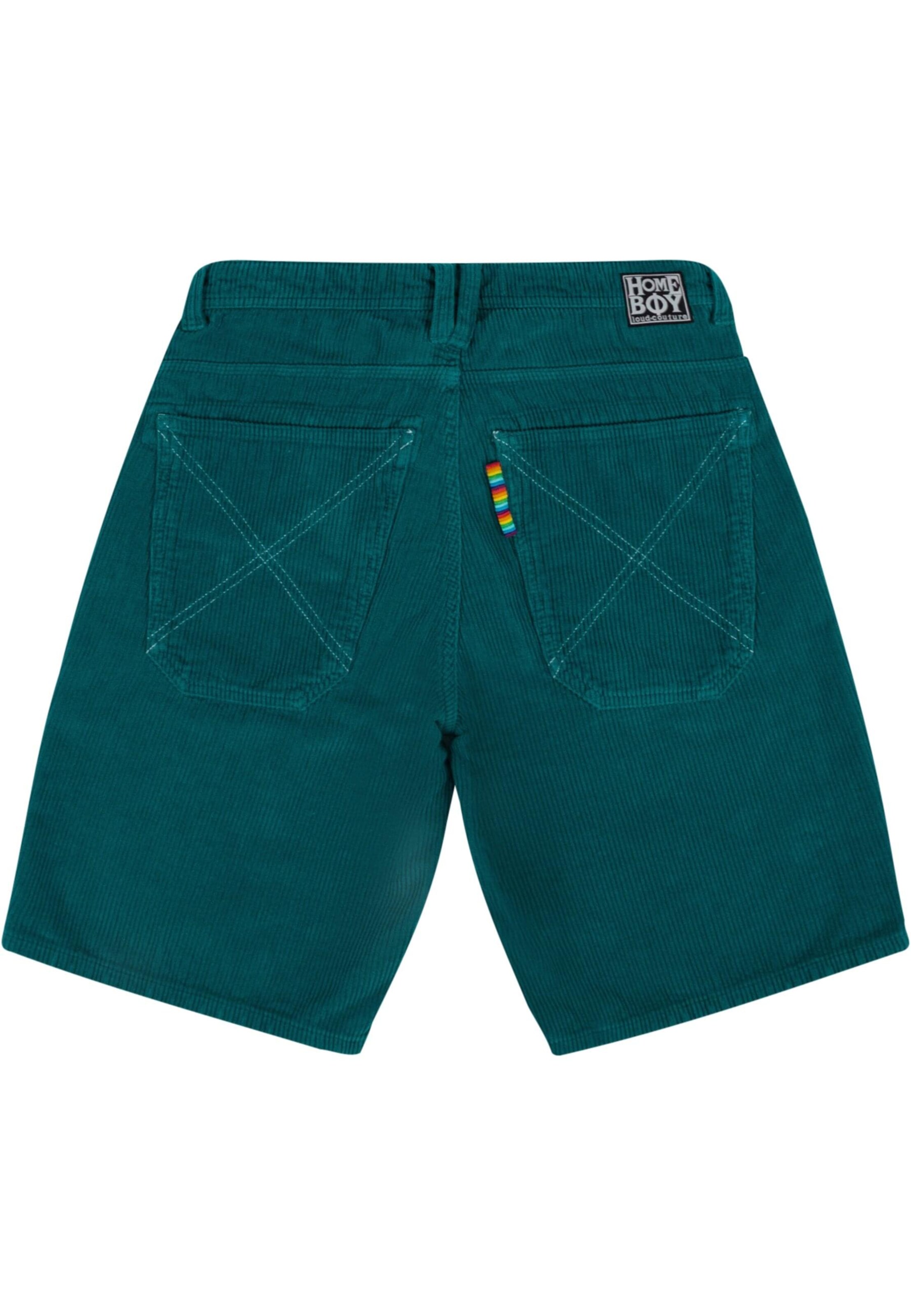 Wide Leg Pantalon HOMEBOY en vert