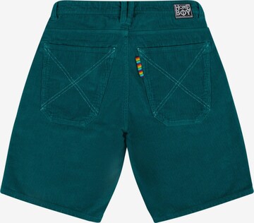 Regular Pantalon HOMEBOY en vert