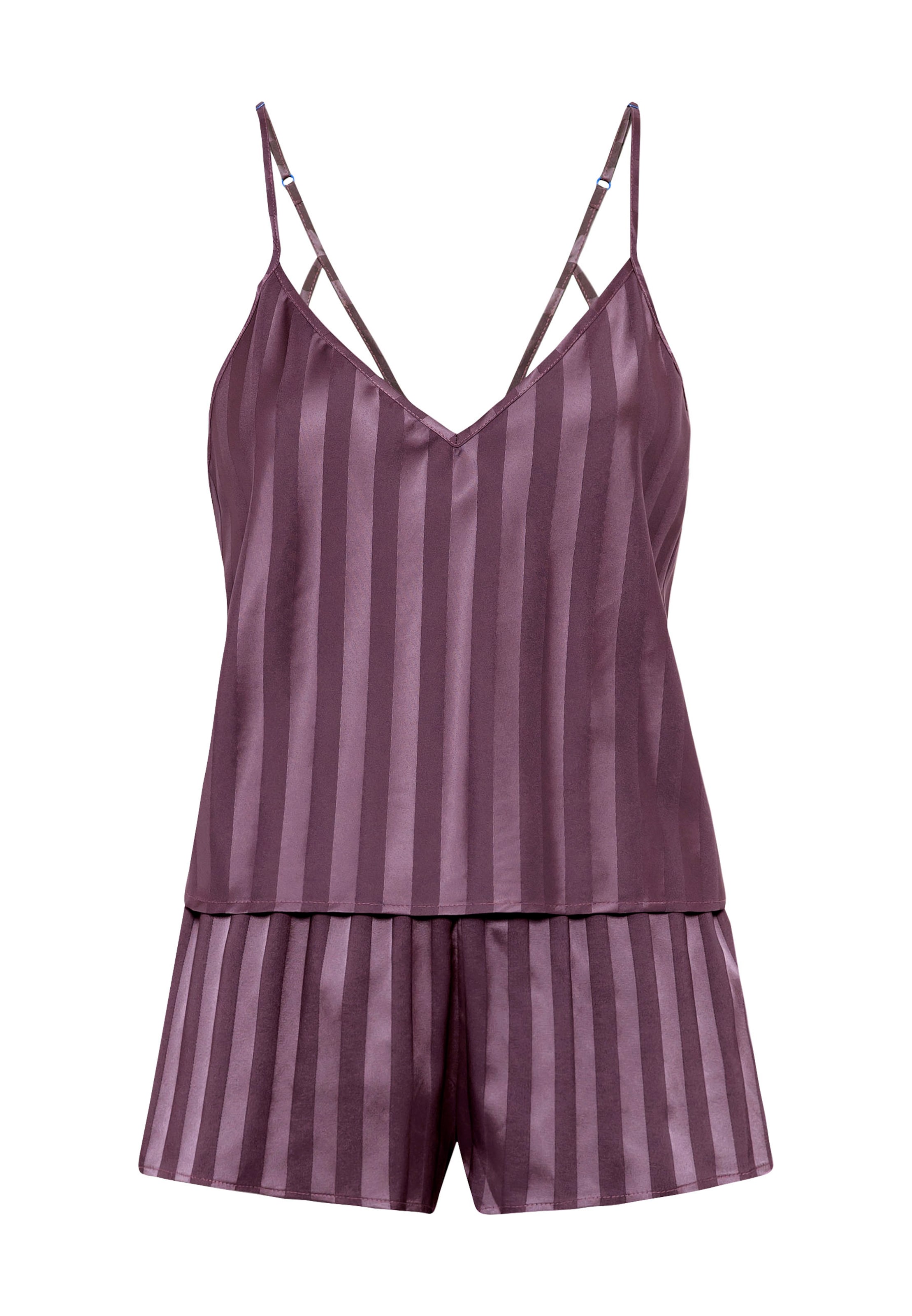 lillā LSCN by LASCANA Pidžama: no priekšpuses