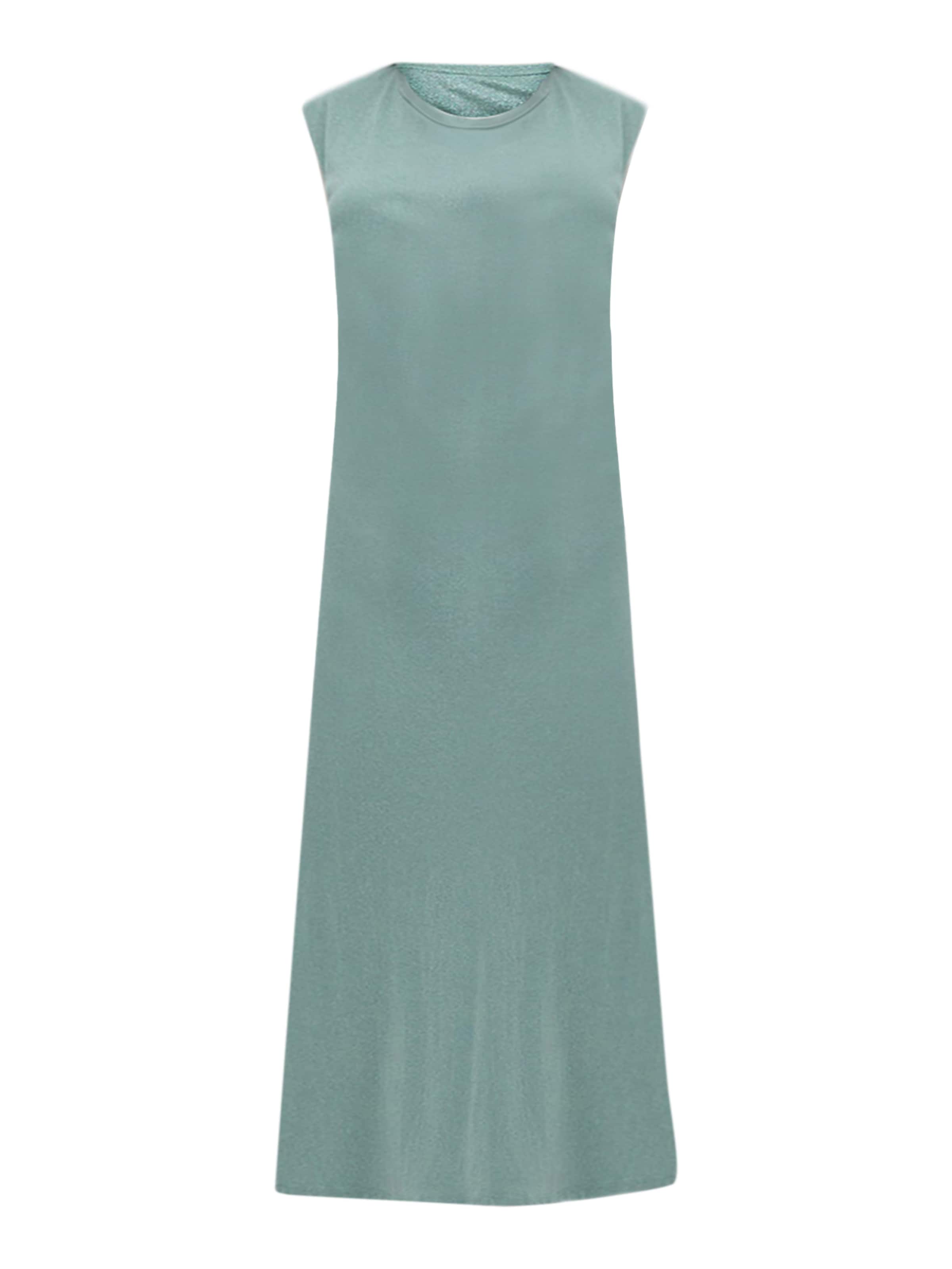 No Matter What Kleid in Grün: Vorderseite