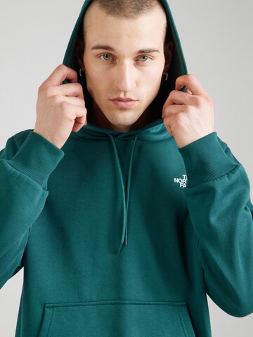 THE NORTH FACE Свитшот 'SIMPLE DOME' в Зеленый