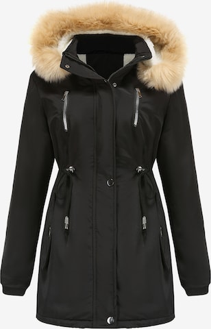 Youthup Winter Parka in Black: front