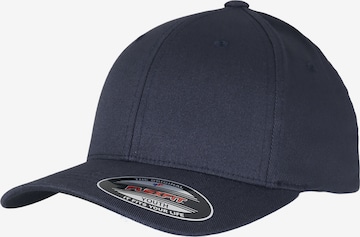 Cappello di Flexfit in blu: frontale