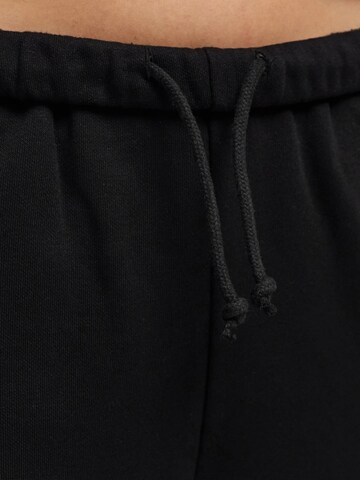 cfab (formerly creamy fabrics) Wide Leg Hose 'Everyday Carrot'‌‌‌ in Schwarz