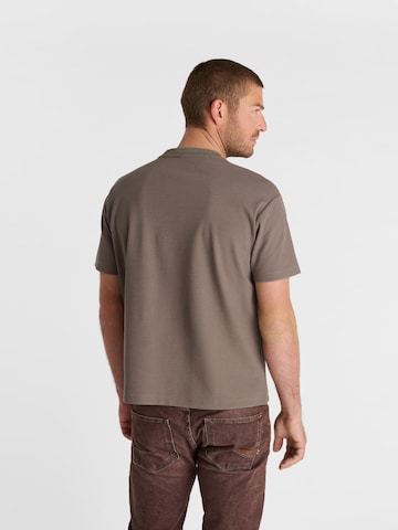 Le Temps Des Cerises Shirt 'Coba' in Bruin