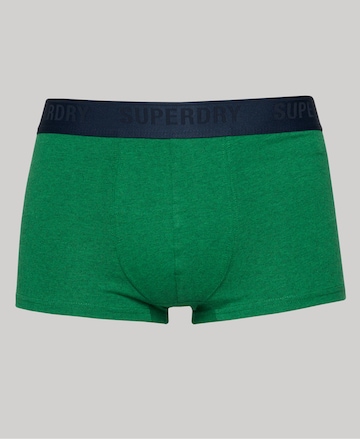 Superdry Boxerky – zelená