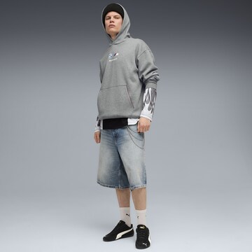 PUMA Sports sweatshirt 'BMW M Motorsport Essentials ' in Grey